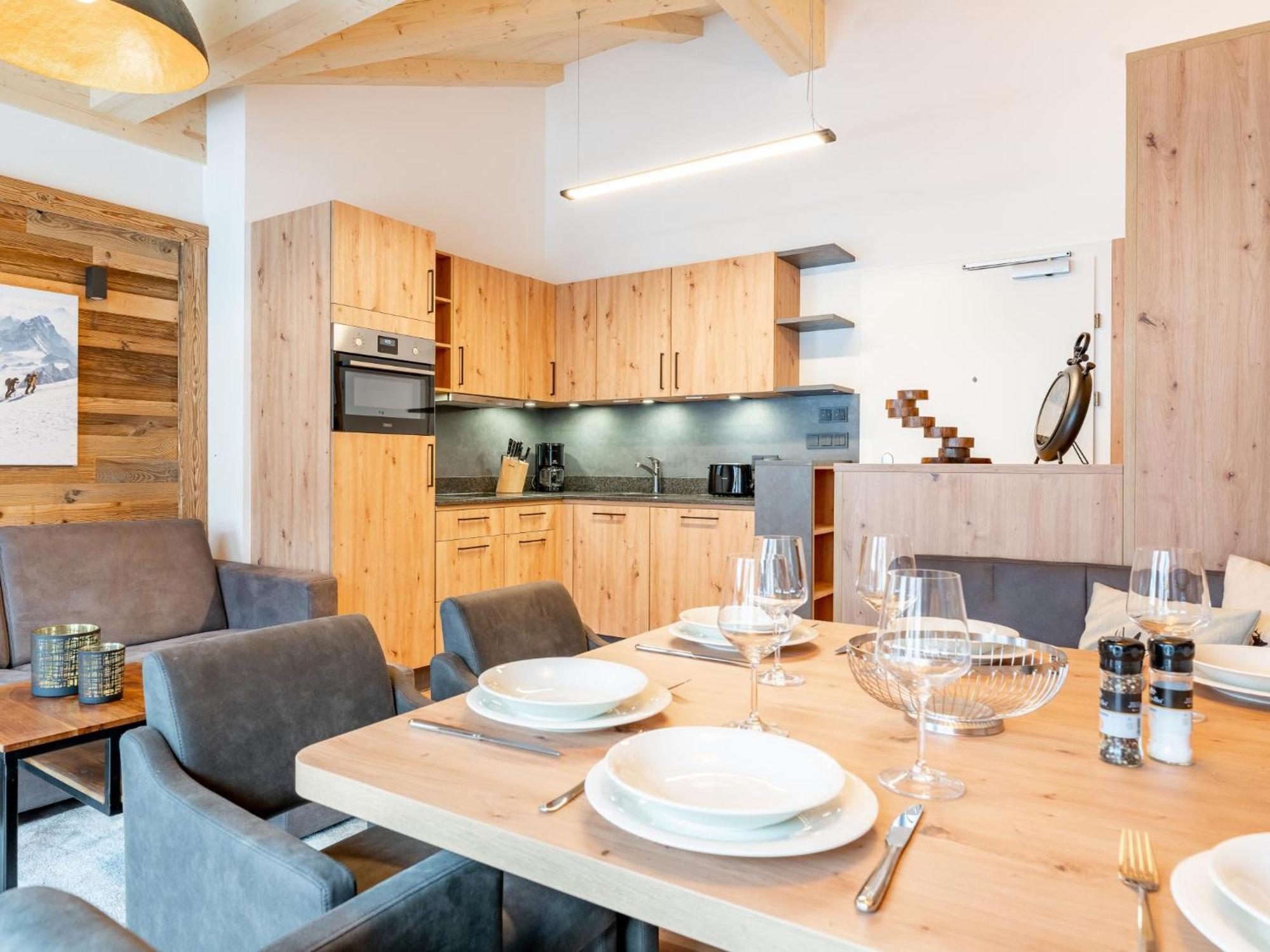 Falken Suites Top 7 Kaprun Exterior foto