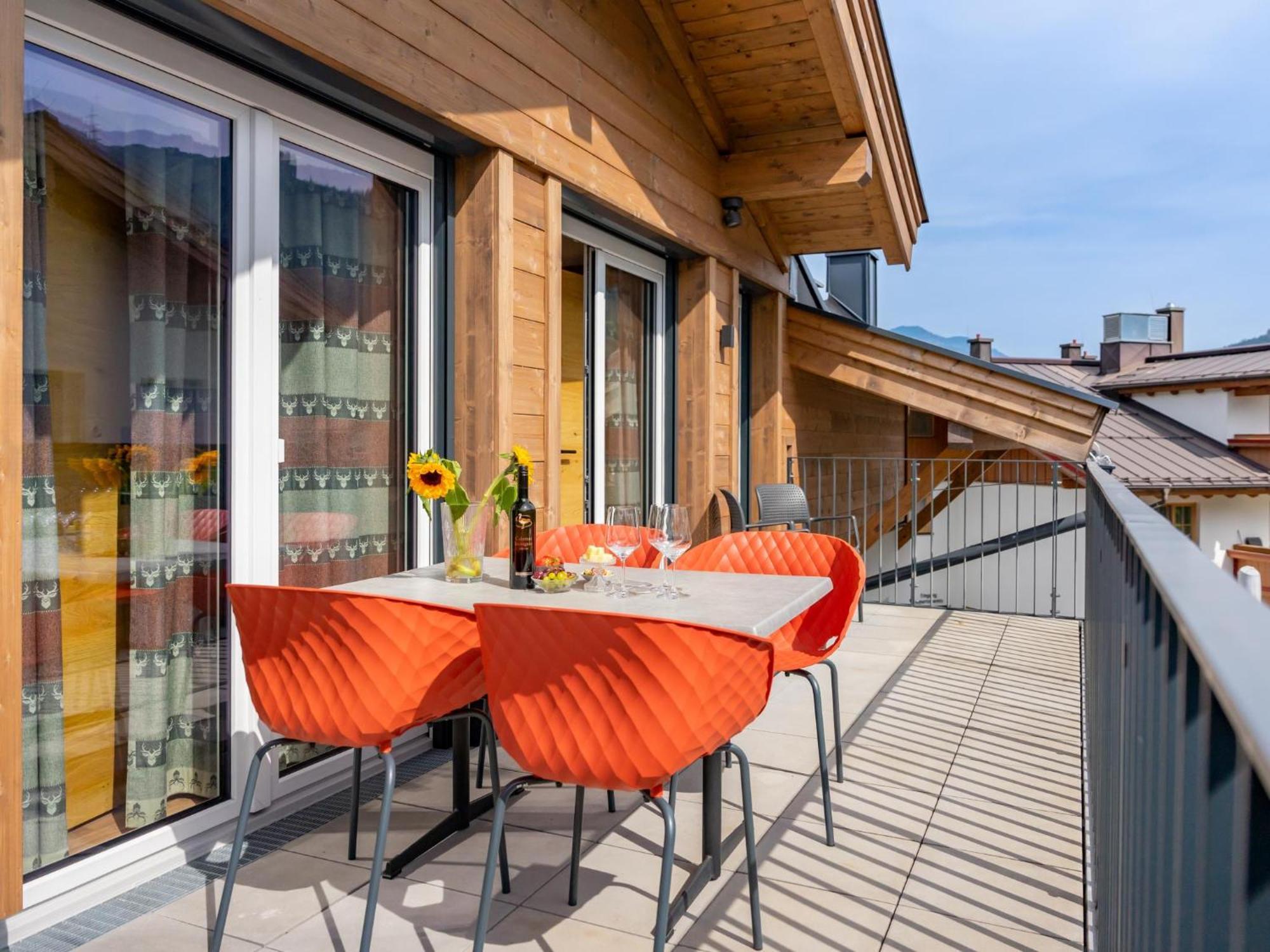 Falken Suites Top 7 Kaprun Exterior foto